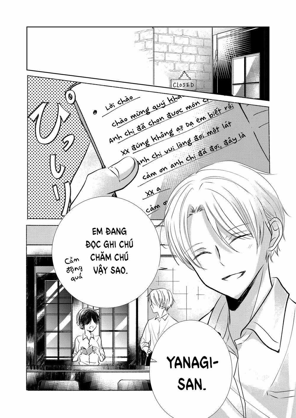 mùa hè băng giá Chapter 2.1 trang 10