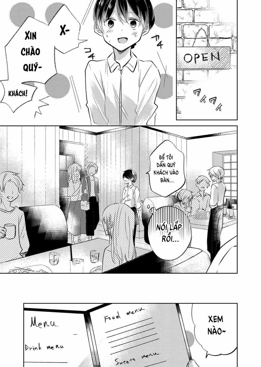 mùa hè băng giá Chapter 2.1 trang 13