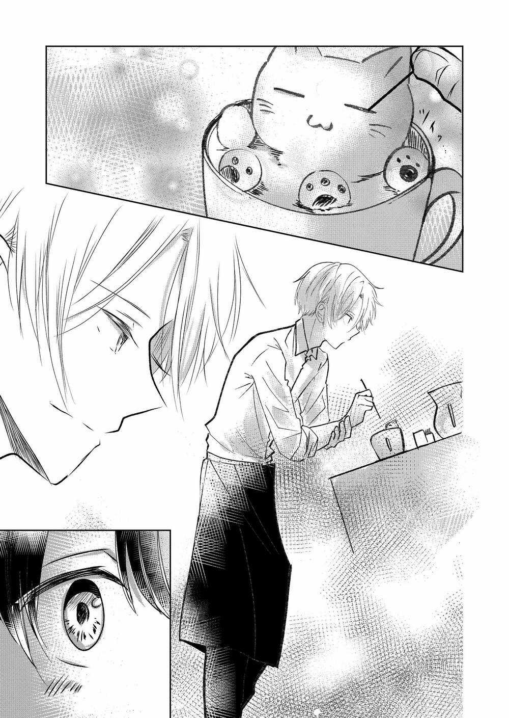 mùa hè băng giá Chapter 2.1 trang 15