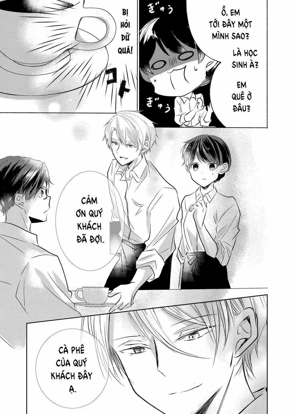 mùa hè băng giá Chapter 2.1 trang 19