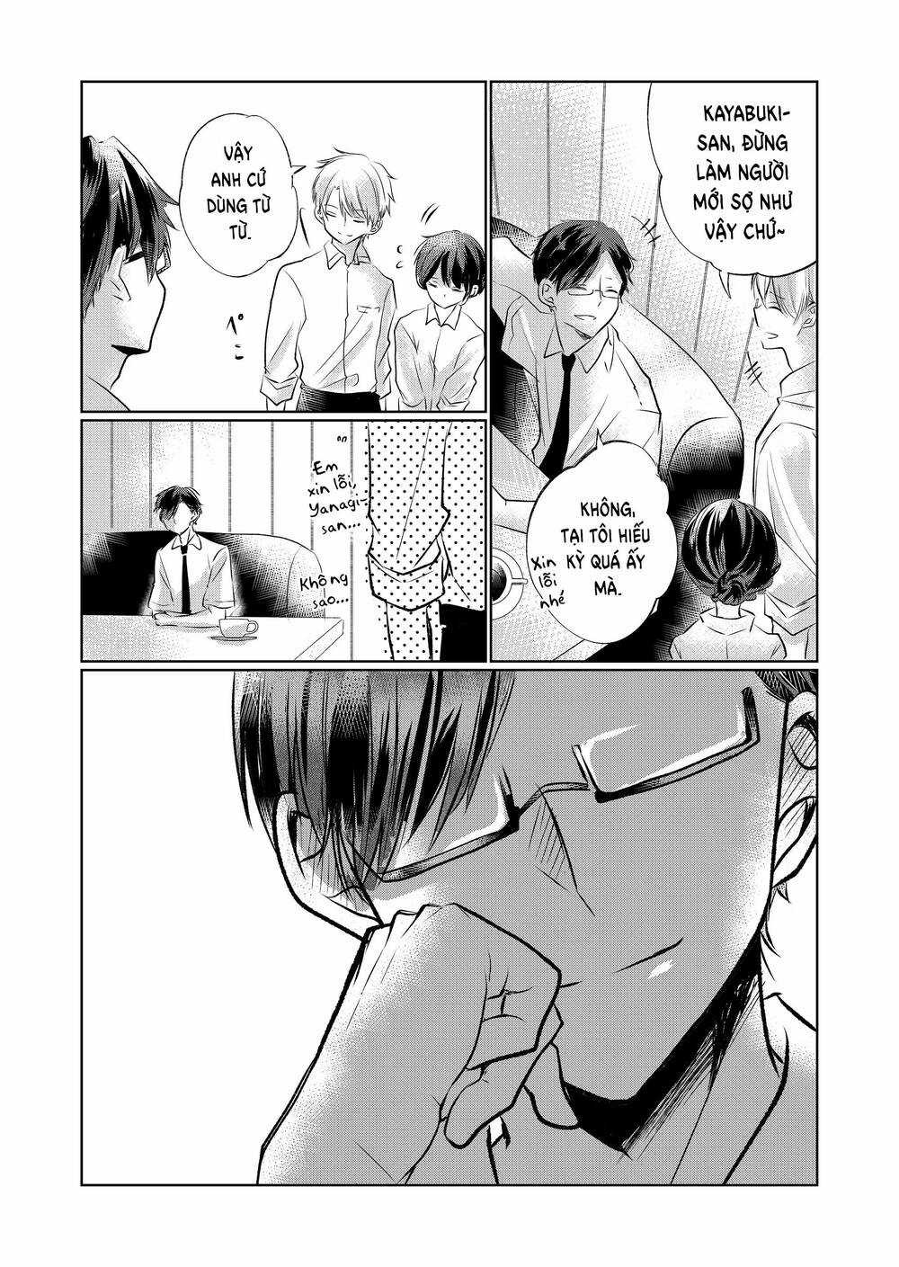 mùa hè băng giá Chapter 2.1 trang 20