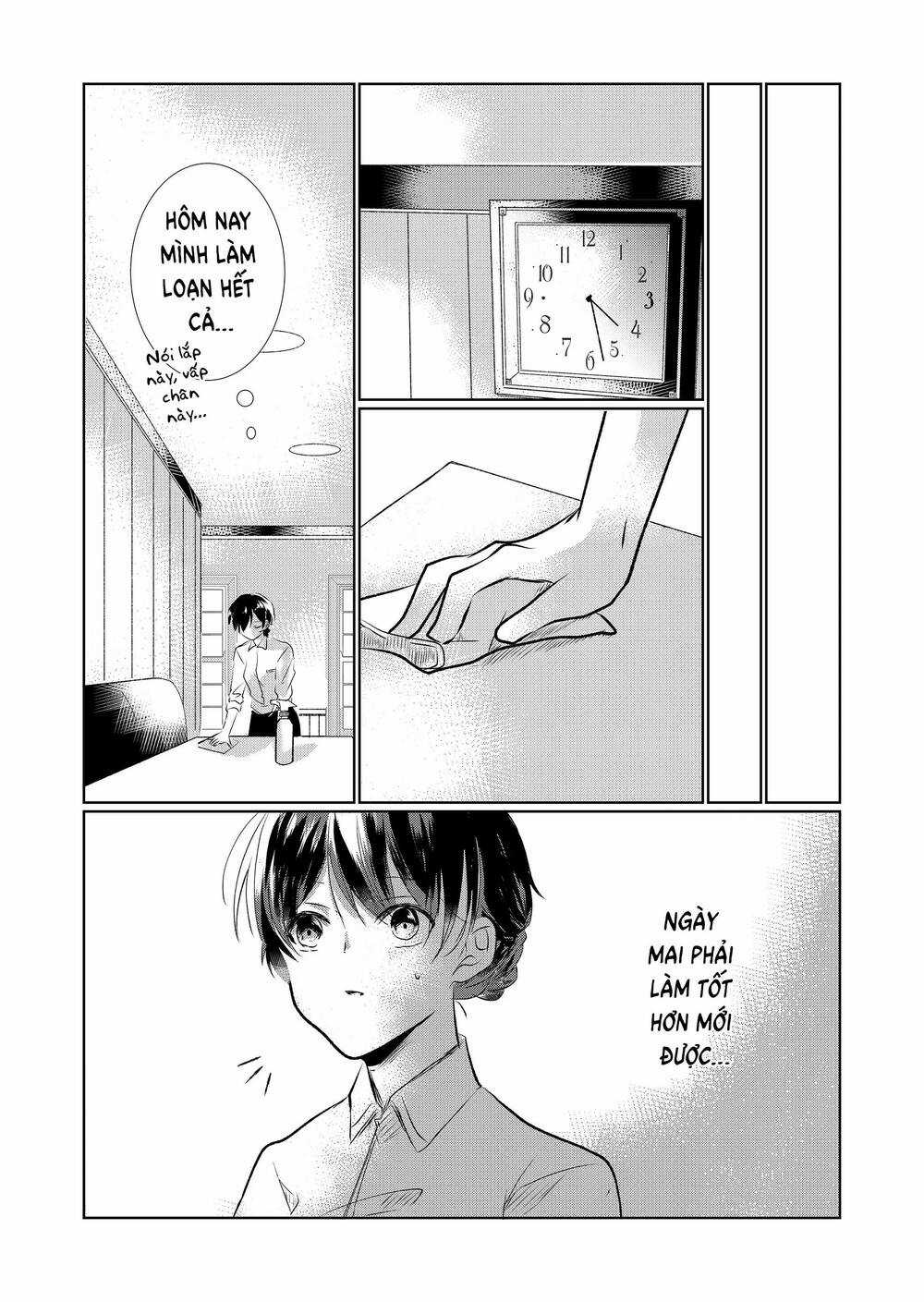 mùa hè băng giá Chapter 2.1 trang 21