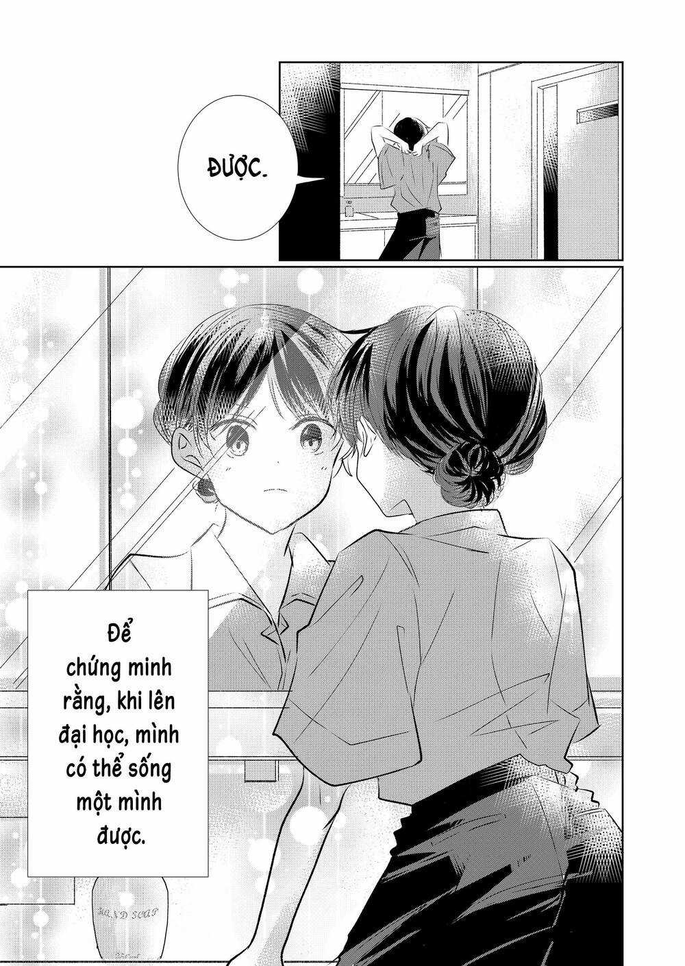 mùa hè băng giá Chapter 2.1 trang 9