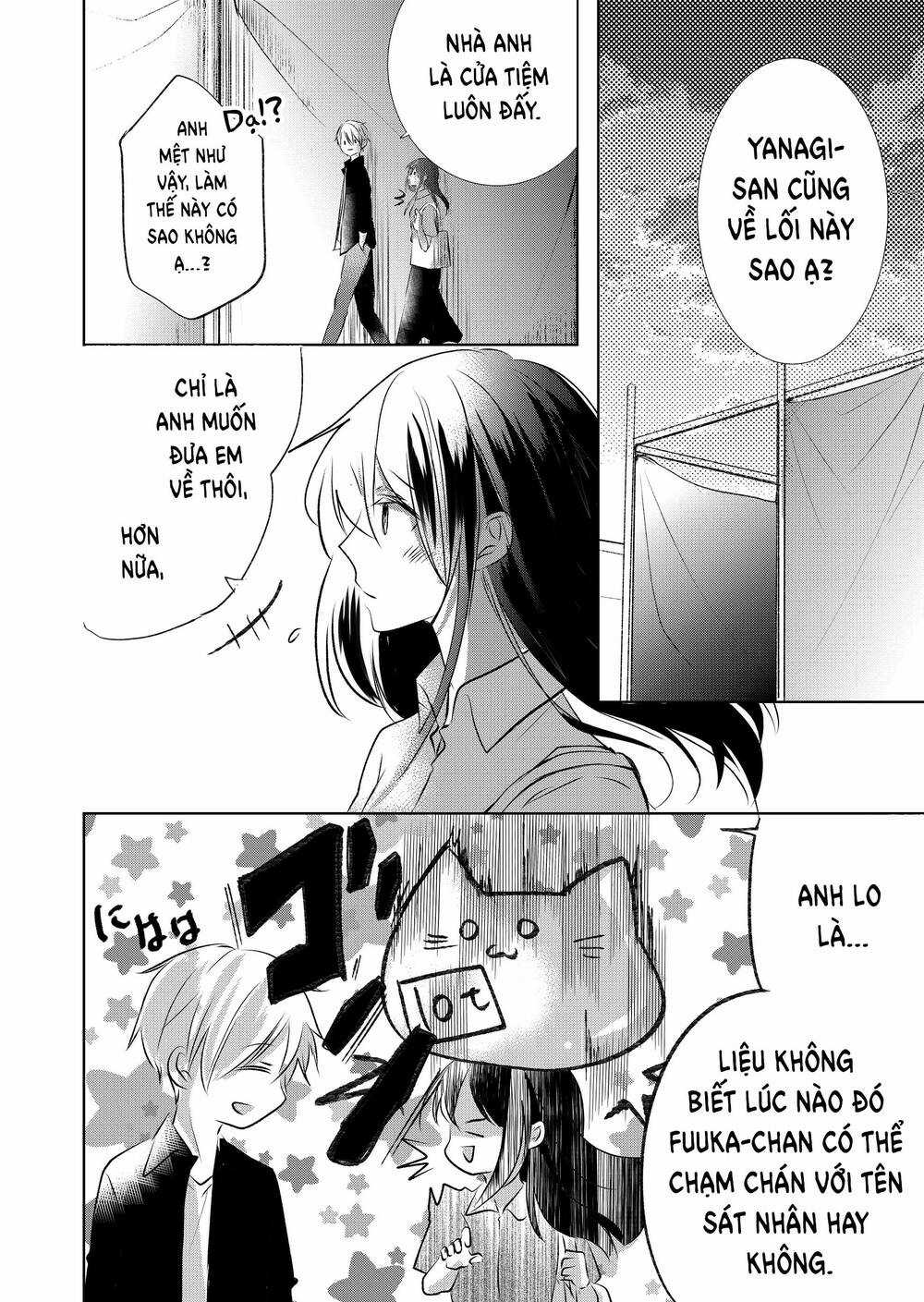 mùa hè băng giá Chapter 2.2 trang 12