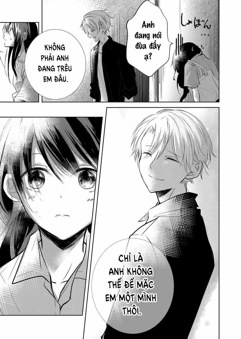 mùa hè băng giá Chapter 2.2 trang 13