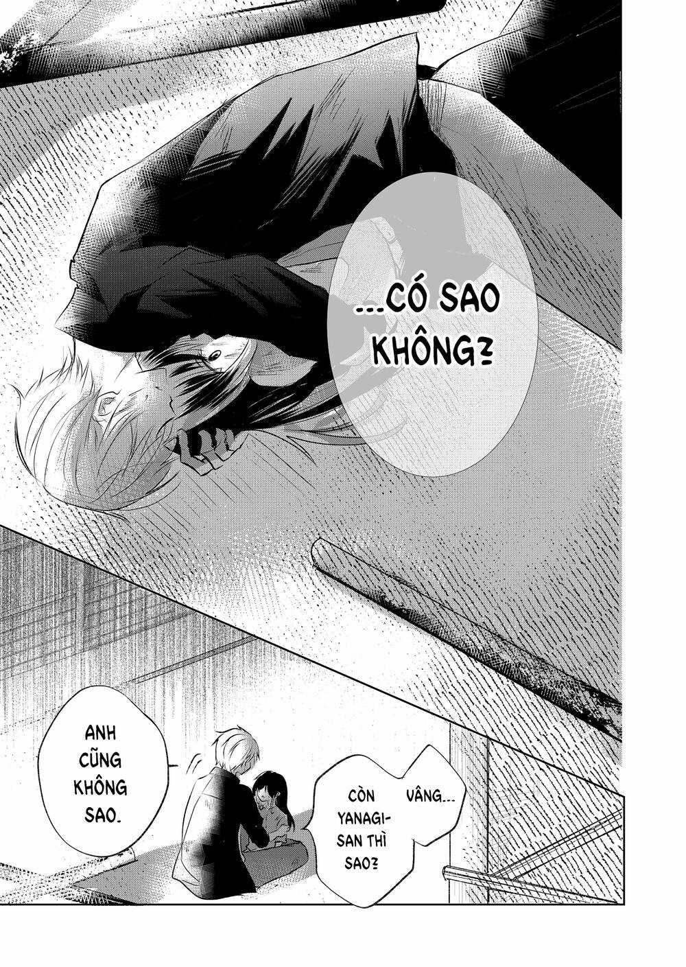 mùa hè băng giá Chapter 2.2 trang 17