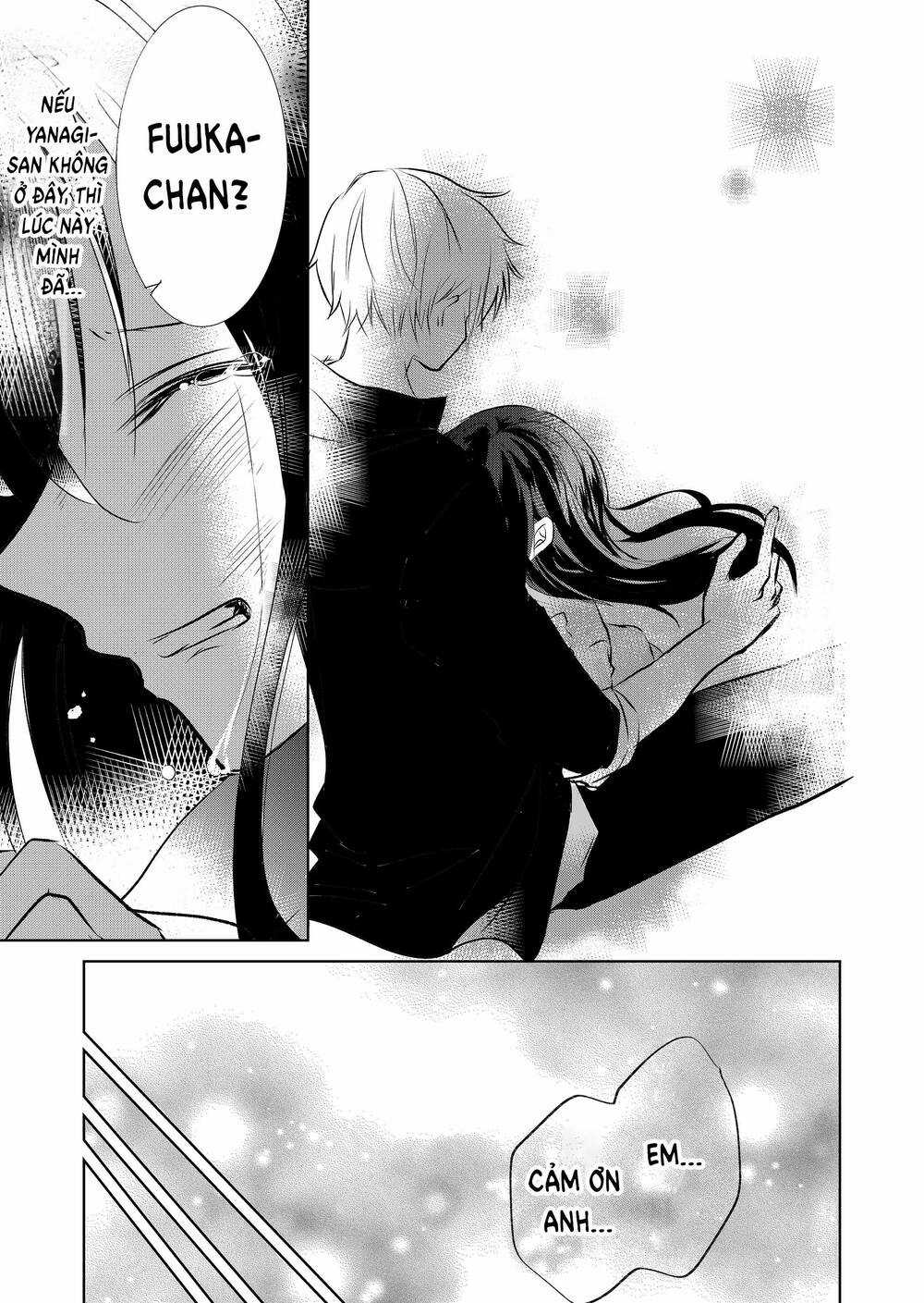 mùa hè băng giá Chapter 2.2 trang 19