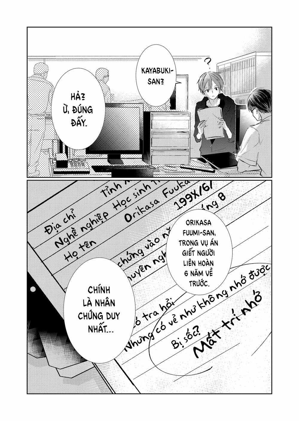 mùa hè băng giá Chapter 2.2 trang 21