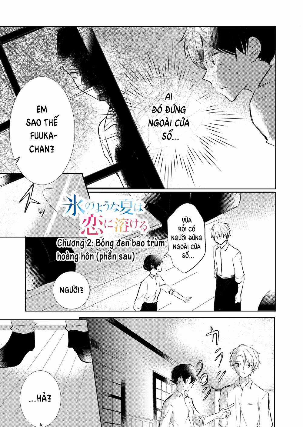 mùa hè băng giá Chapter 2.2 trang 5