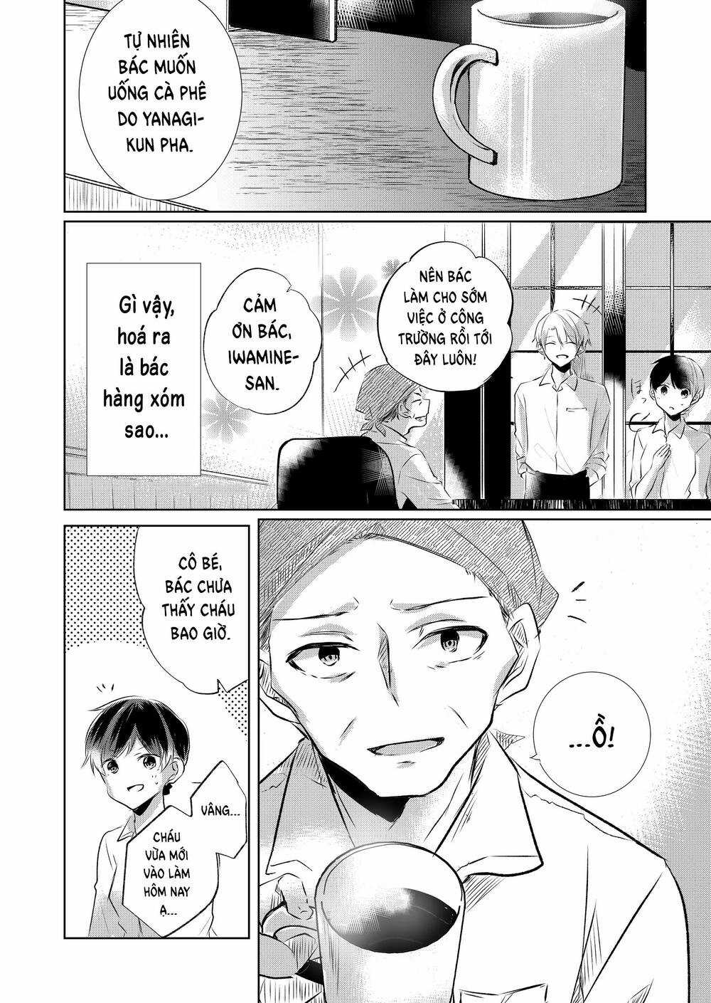 mùa hè băng giá Chapter 2.2 trang 6