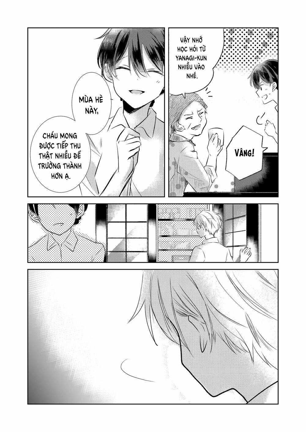 mùa hè băng giá Chapter 2.2 trang 7