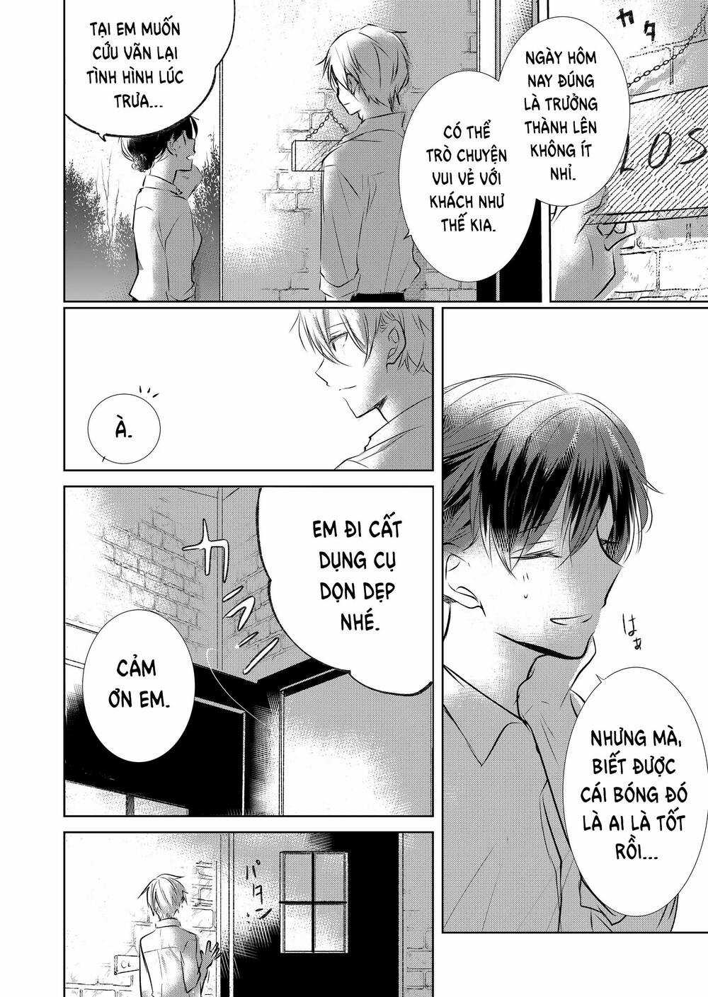 mùa hè băng giá Chapter 2.2 trang 8