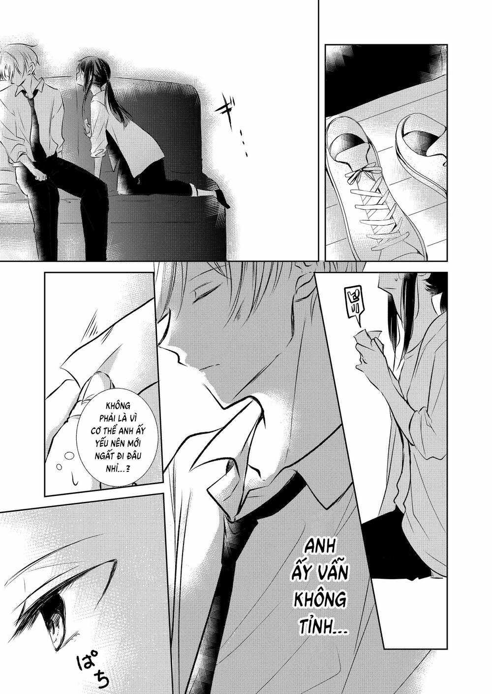 mùa hè băng giá Chapter 3 trang 10