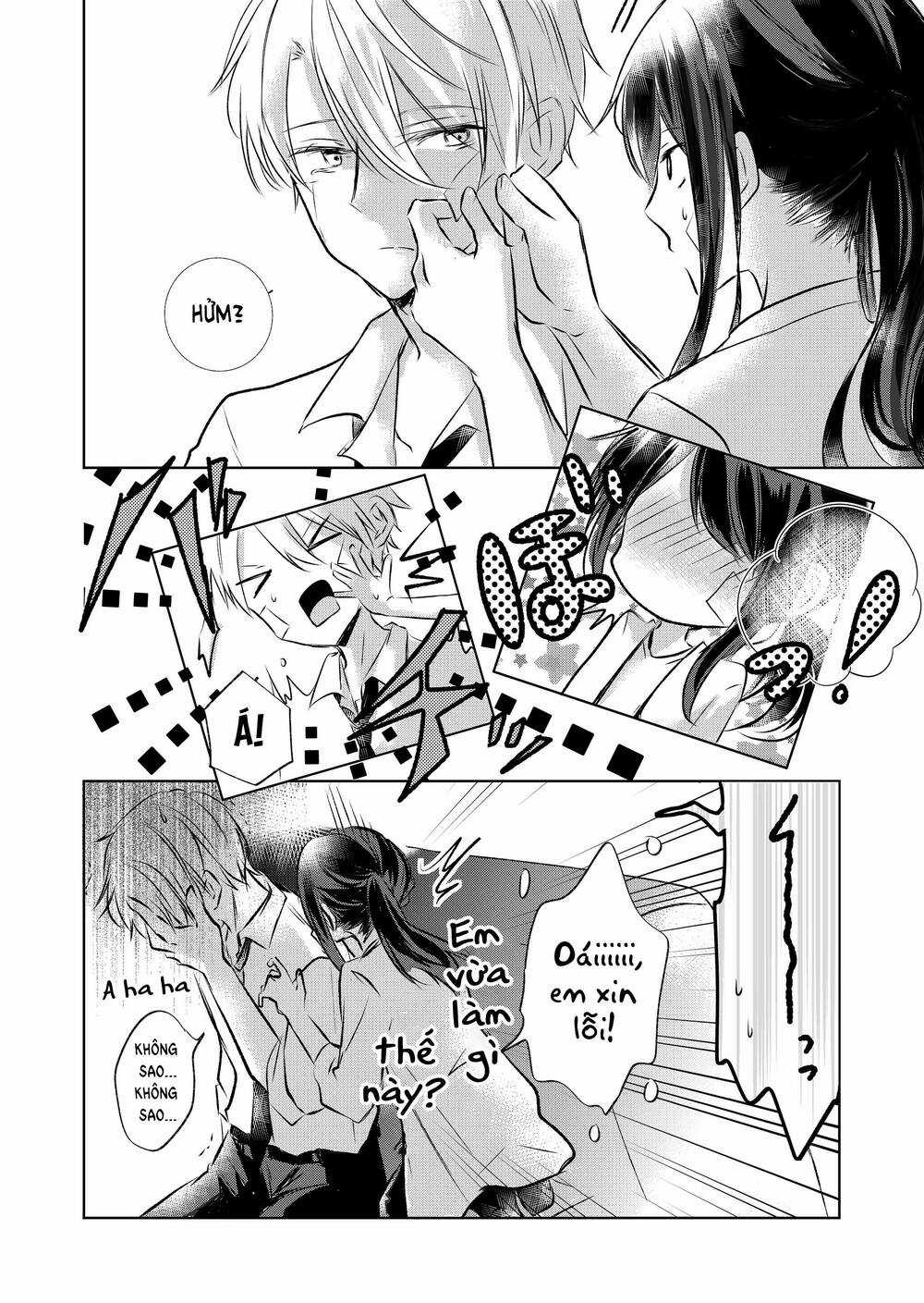 mùa hè băng giá Chapter 3 trang 11