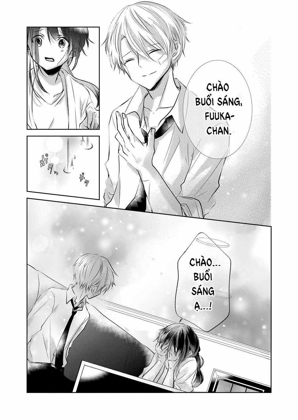 mùa hè băng giá Chapter 3 trang 12