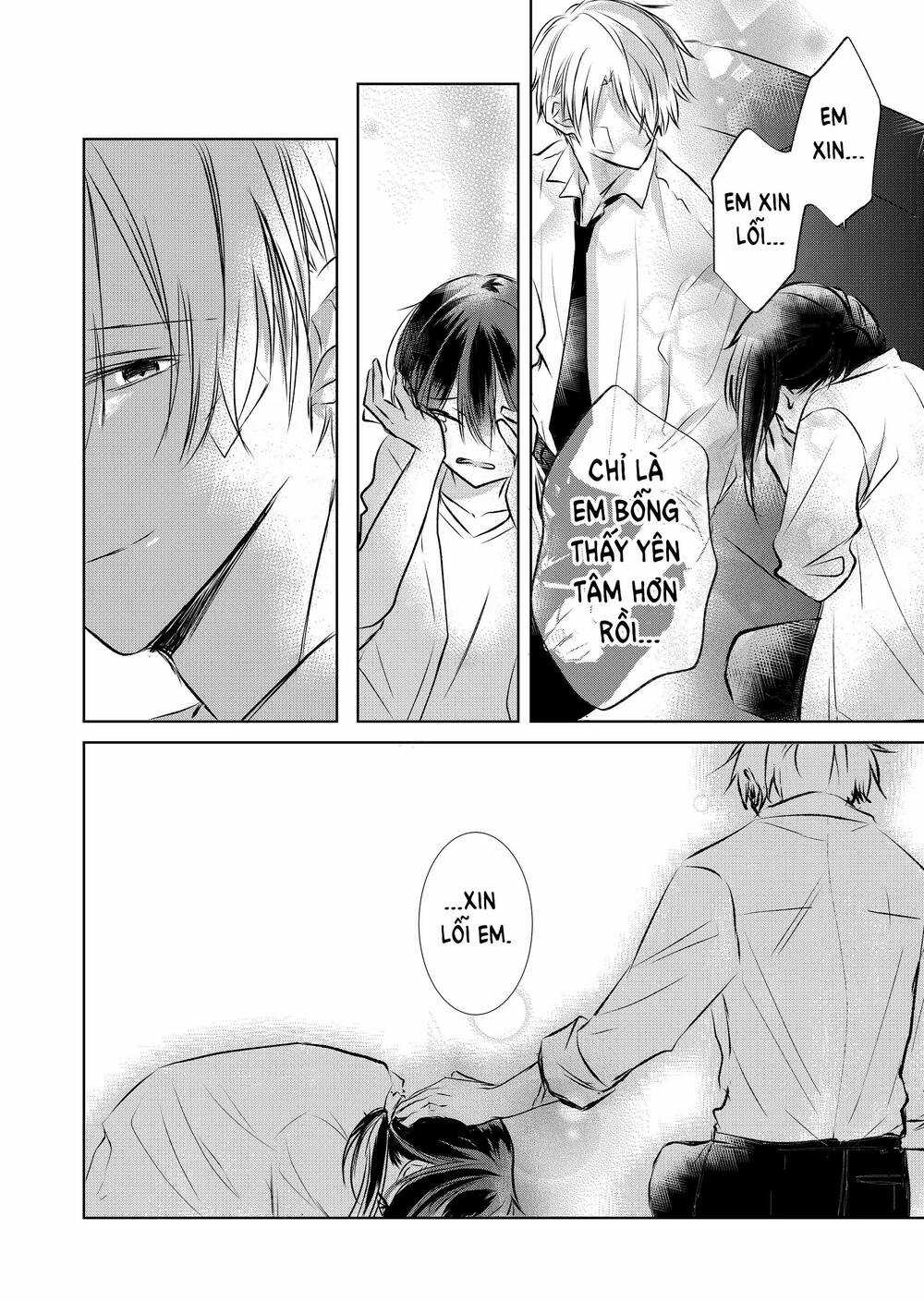 mùa hè băng giá Chapter 3 trang 13