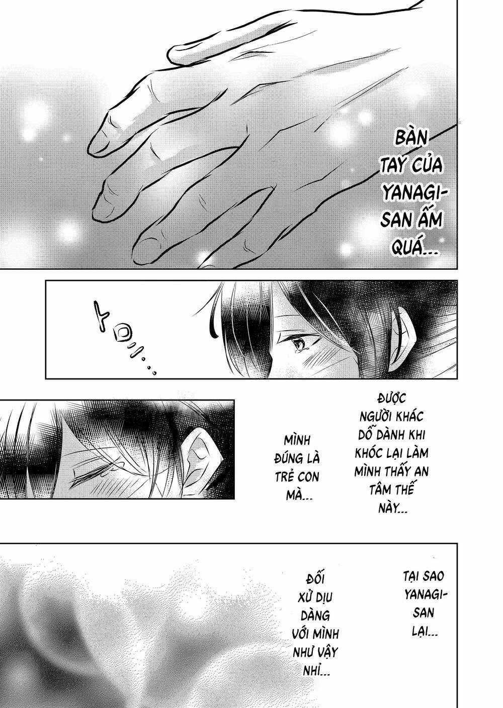 mùa hè băng giá Chapter 3 trang 14