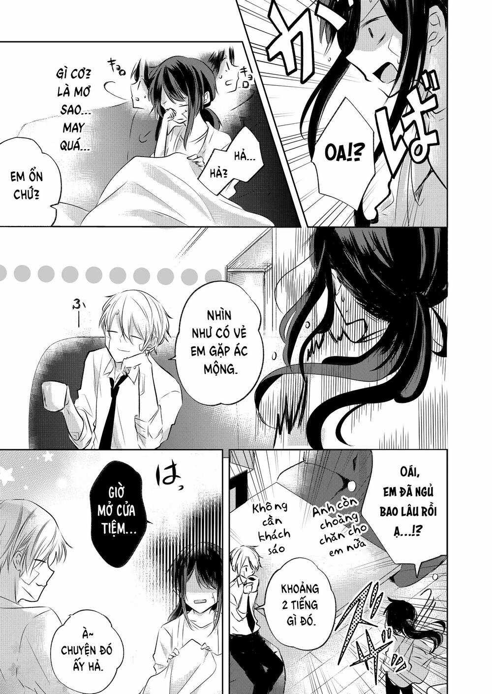 mùa hè băng giá Chapter 3 trang 16