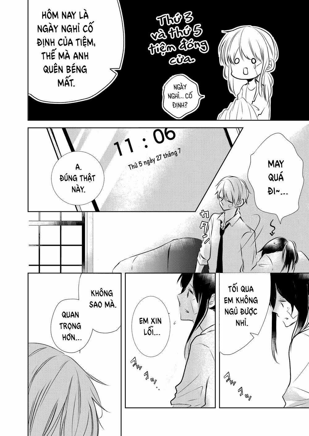 mùa hè băng giá Chapter 3 trang 17