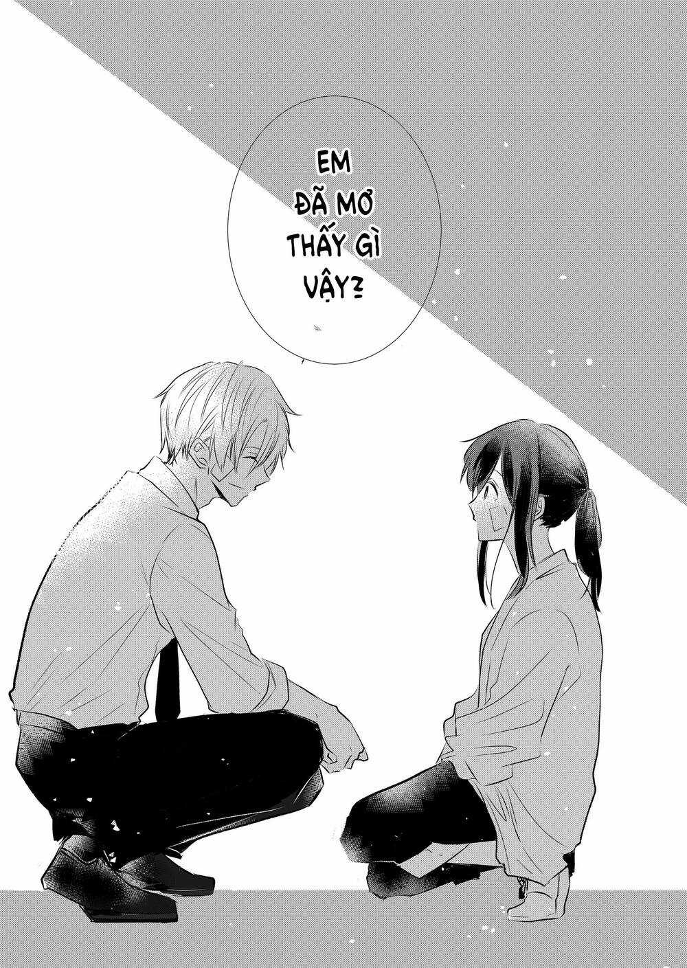 mùa hè băng giá Chapter 3 trang 18