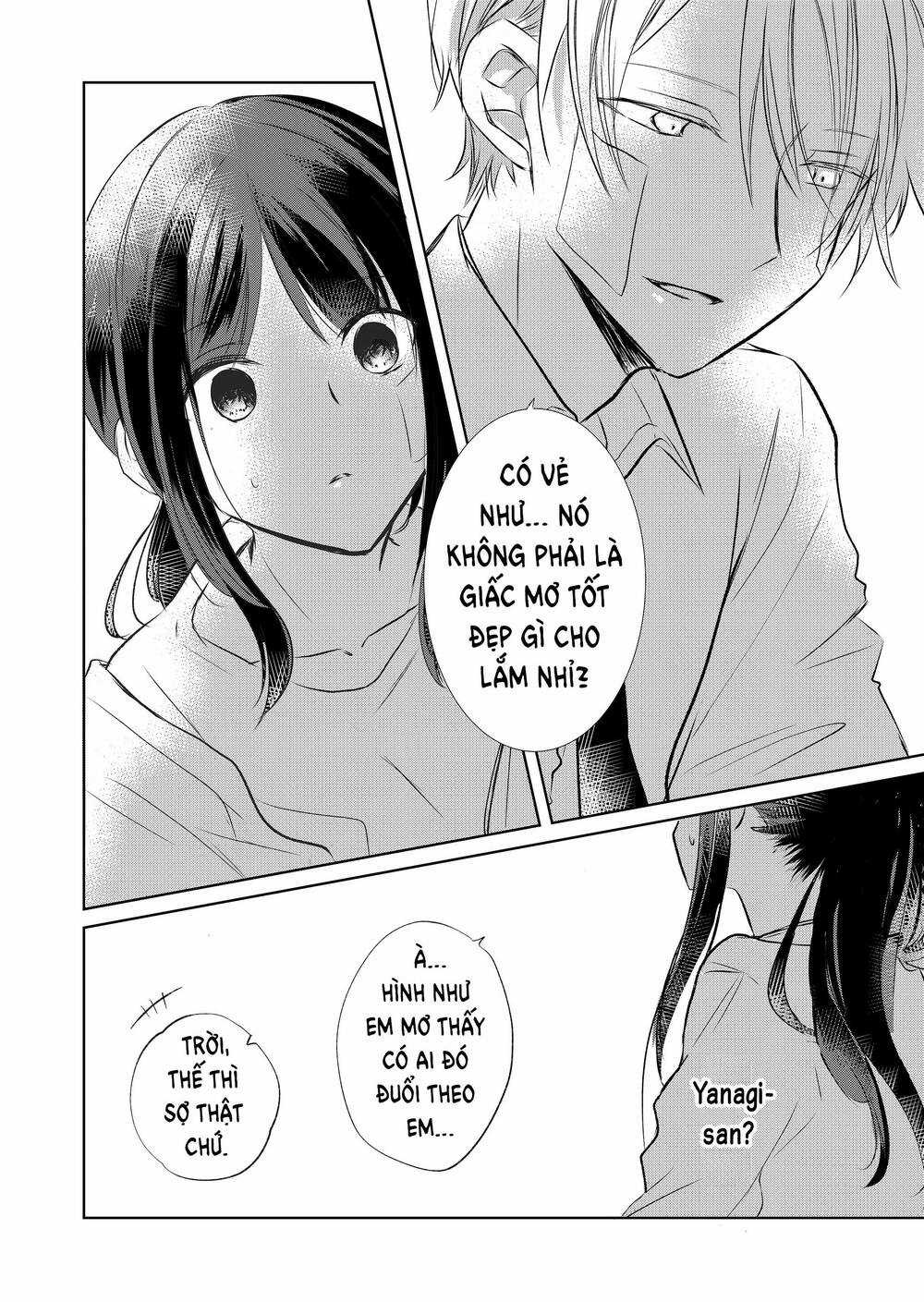 mùa hè băng giá Chapter 3 trang 19