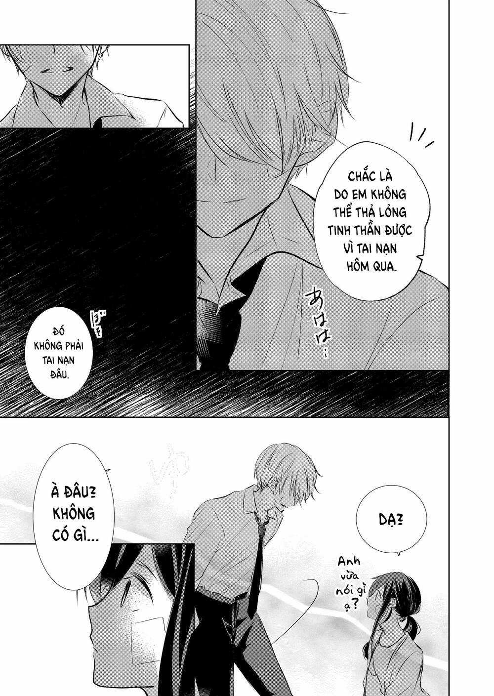 mùa hè băng giá Chapter 3 trang 20