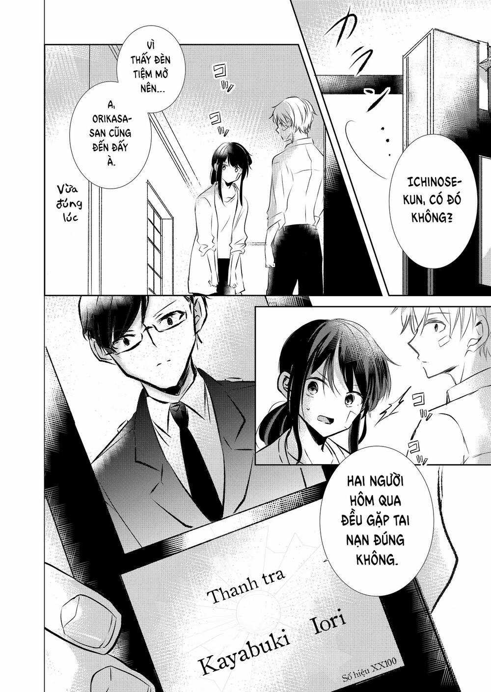 mùa hè băng giá Chapter 3 trang 21