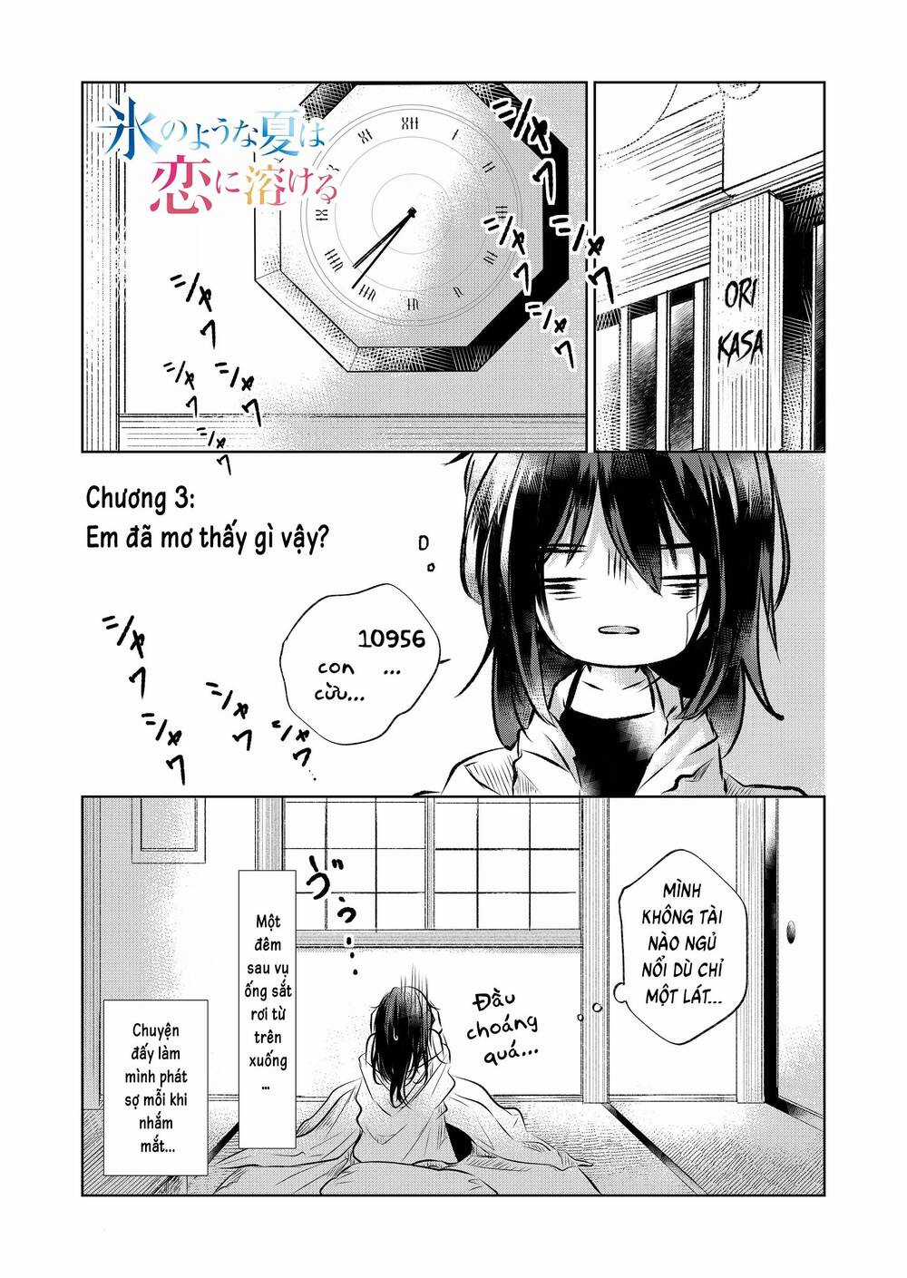 mùa hè băng giá Chapter 3 trang 6