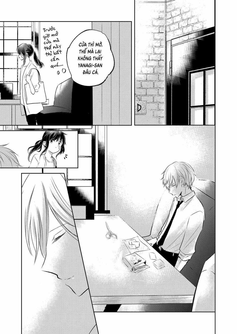 mùa hè băng giá Chapter 3 trang 8