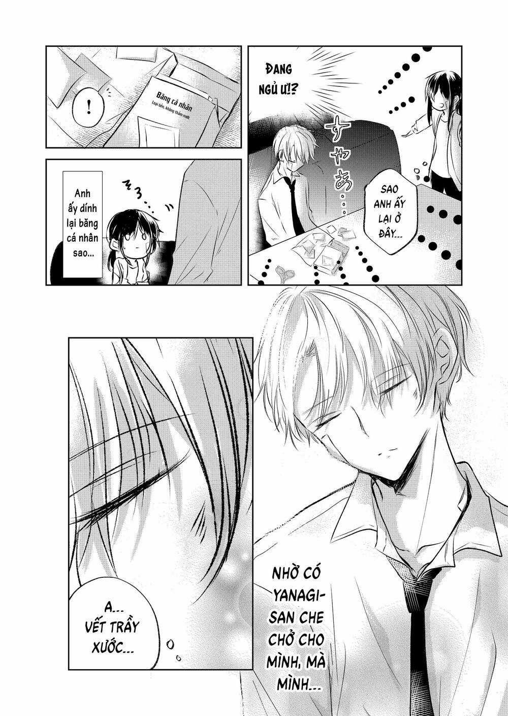 mùa hè băng giá Chapter 3 trang 9