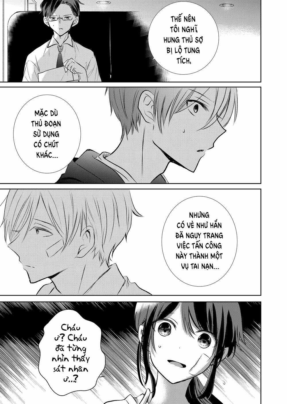 mùa hè băng giá Chapter 4 trang 11