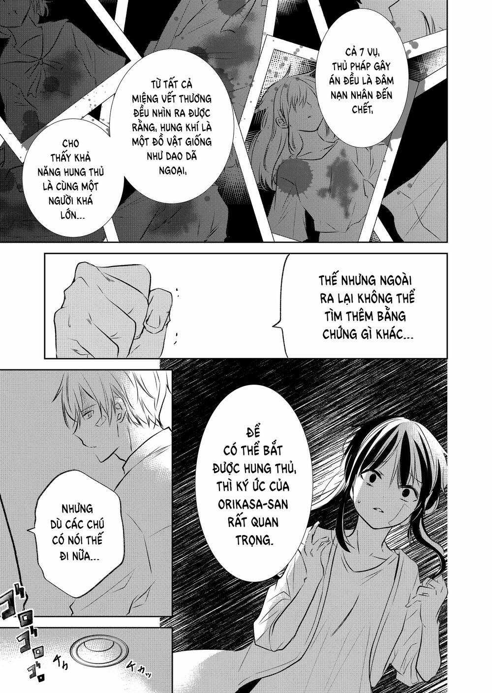 mùa hè băng giá Chapter 4 trang 15