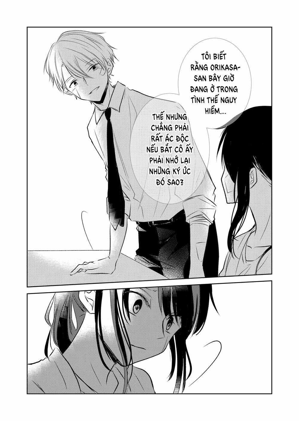 mùa hè băng giá Chapter 4 trang 16