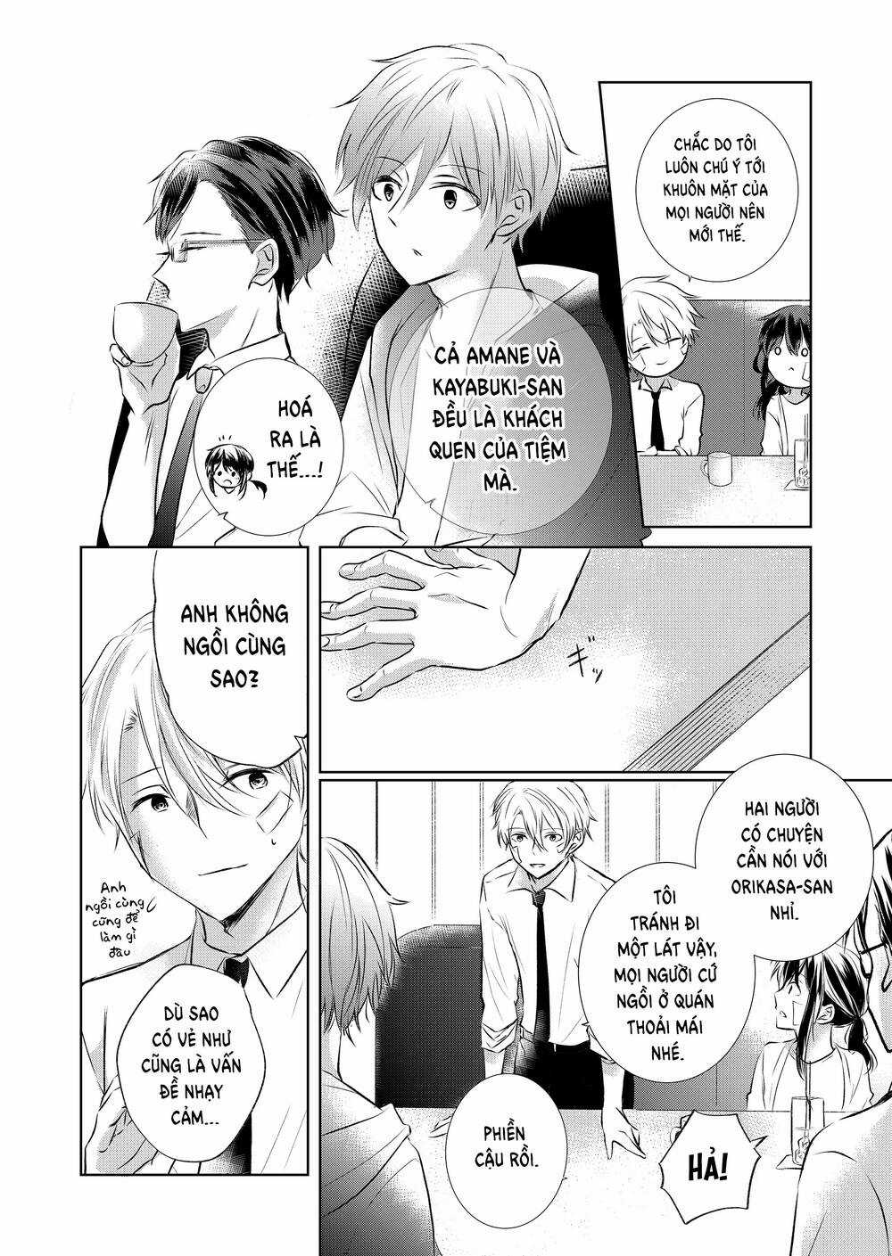 mùa hè băng giá Chapter 4 trang 8