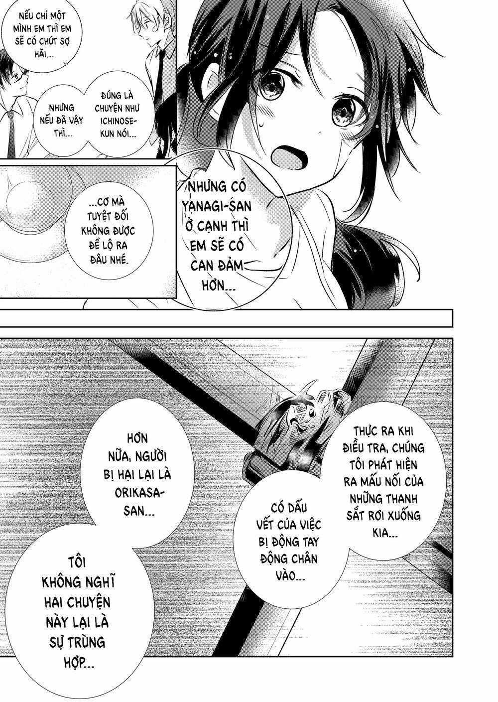 mùa hè băng giá Chapter 4 trang 9