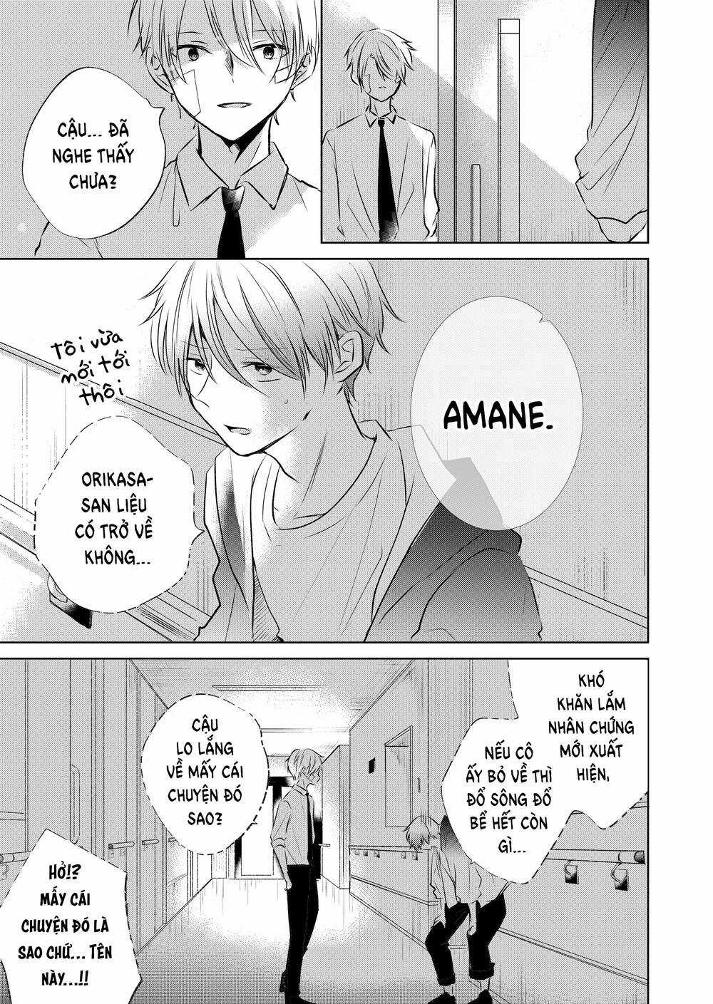 mùa hè băng giá Chapter 5 trang 15