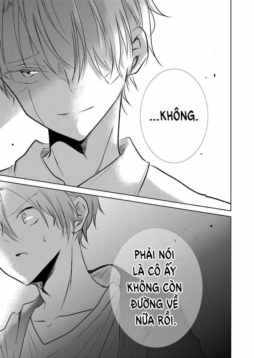 mùa hè băng giá Chapter 5 trang 17