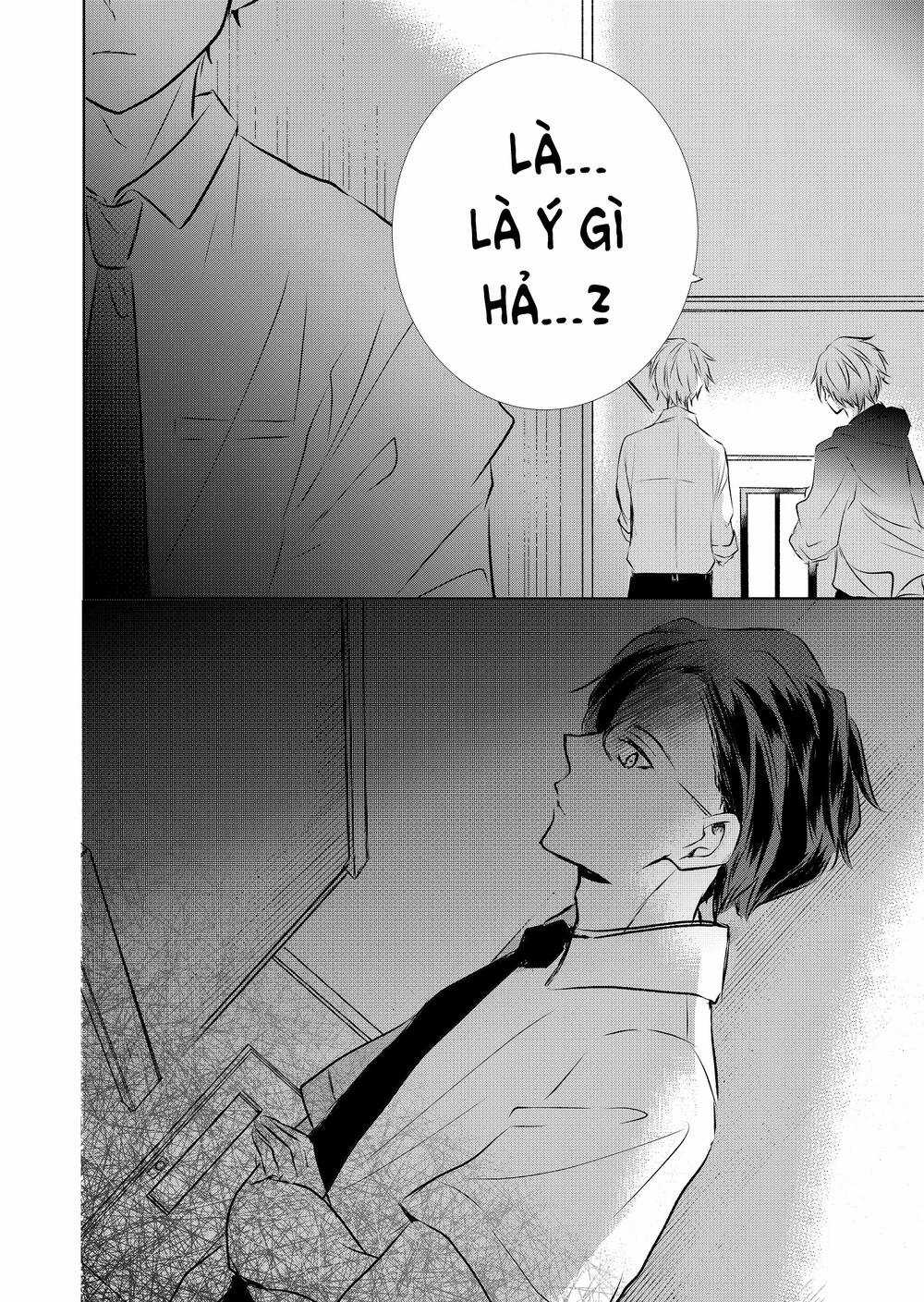 mùa hè băng giá Chapter 5 trang 18