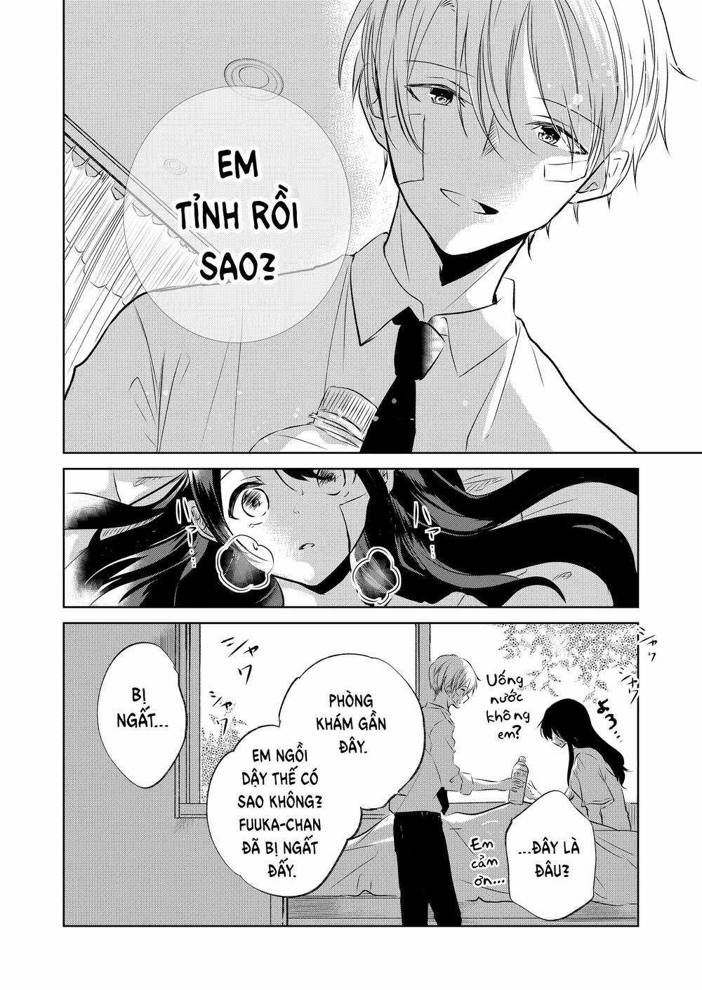 mùa hè băng giá Chapter 5 trang 6