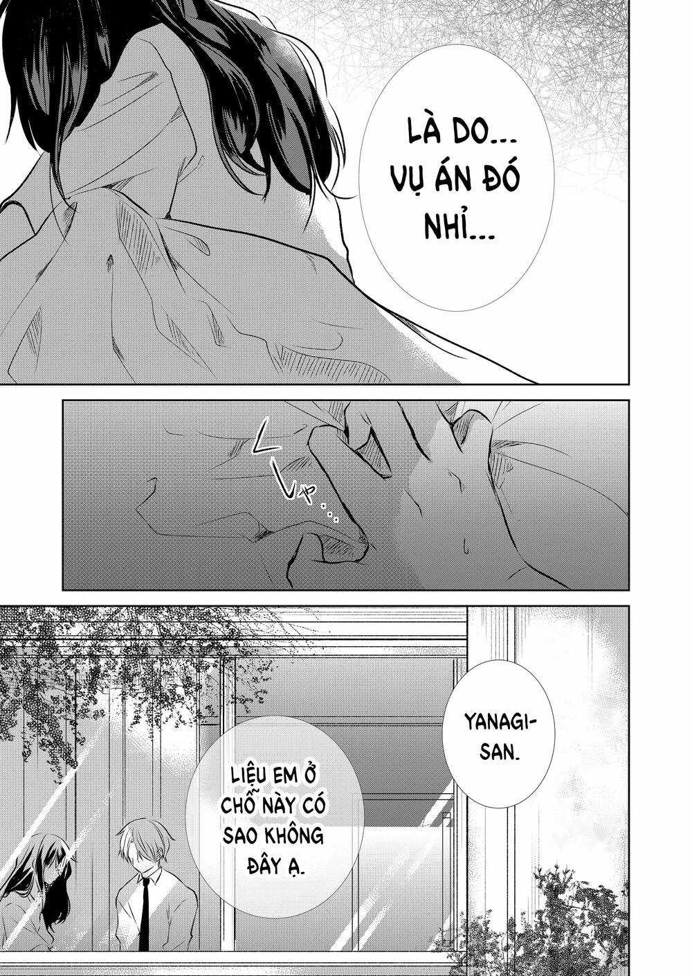 mùa hè băng giá Chapter 5 trang 9