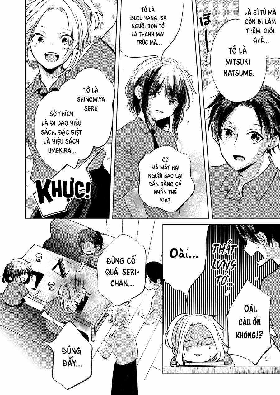 mùa hè băng giá Chapter 6 trang 10