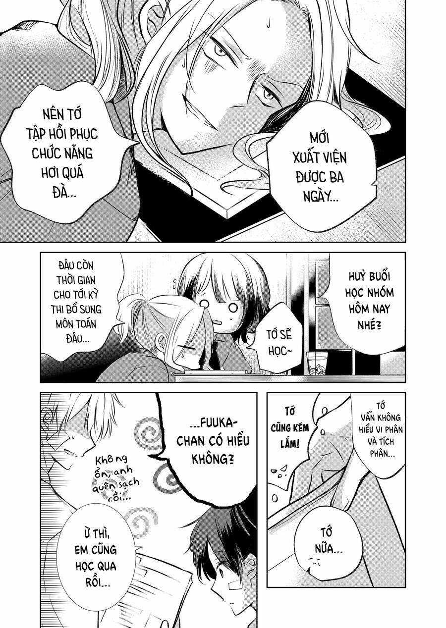 mùa hè băng giá Chapter 6 trang 11