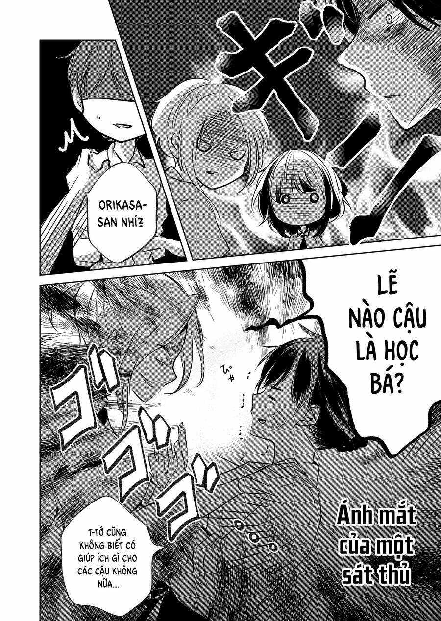 mùa hè băng giá Chapter 6 trang 12
