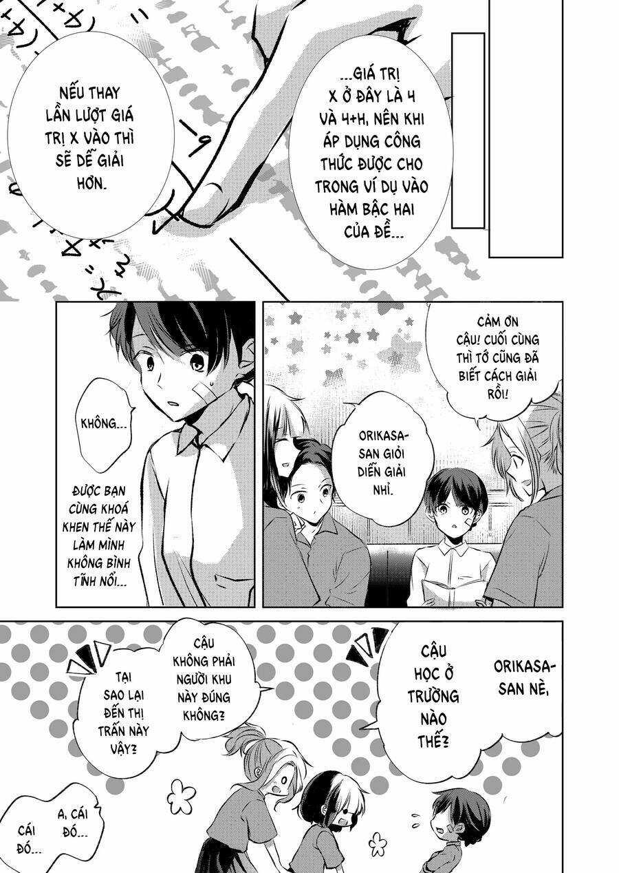 mùa hè băng giá Chapter 6 trang 13