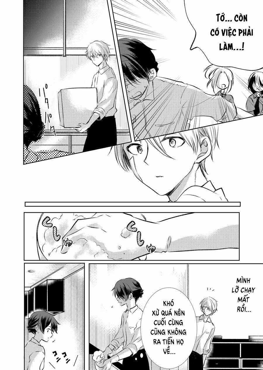 mùa hè băng giá Chapter 6 trang 14