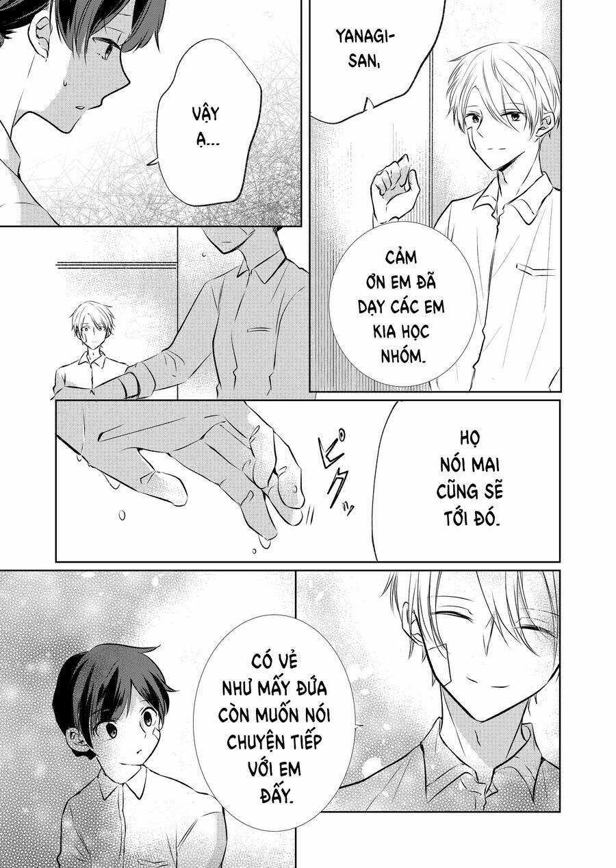 mùa hè băng giá Chapter 6 trang 15