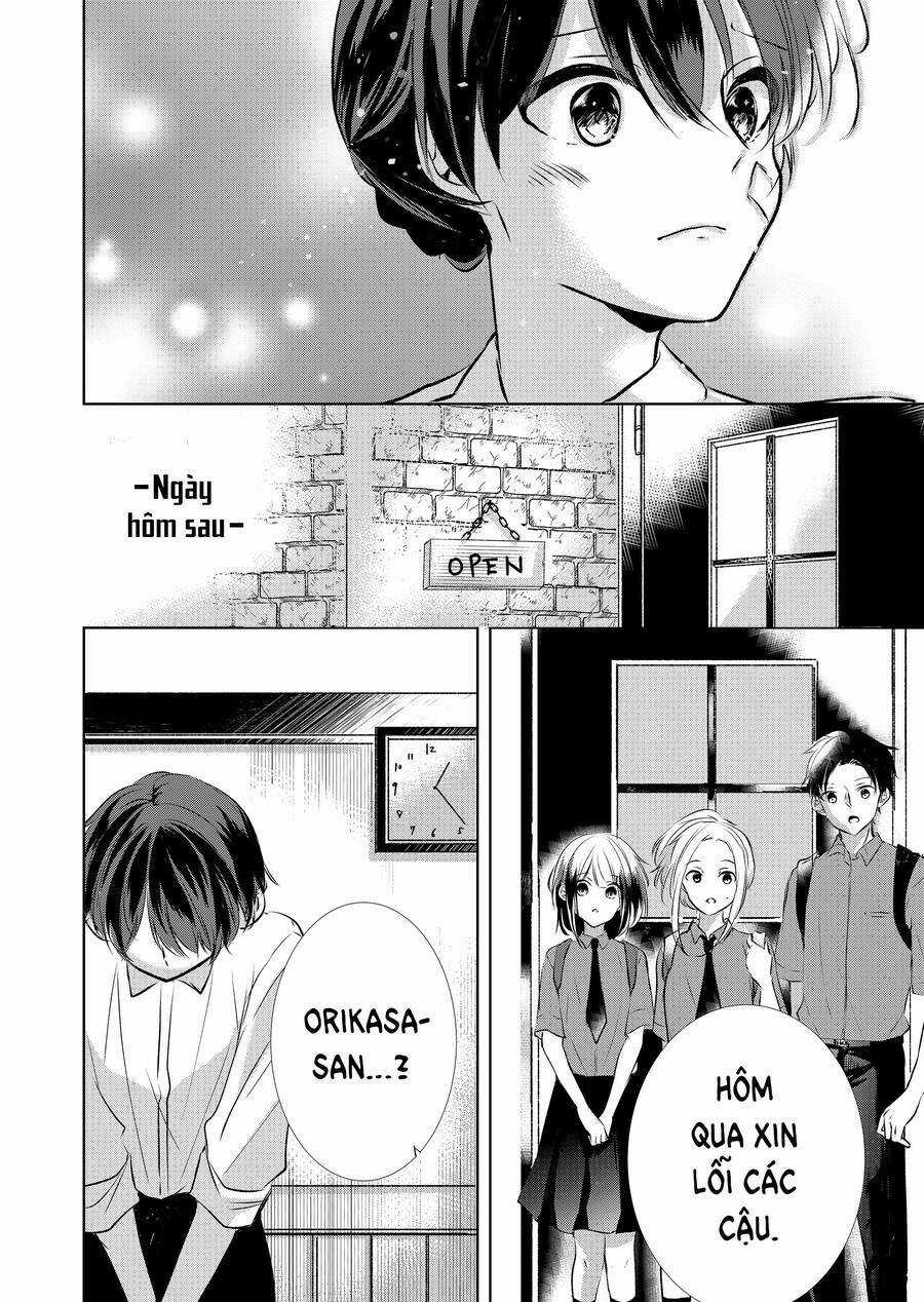 mùa hè băng giá Chapter 6 trang 16