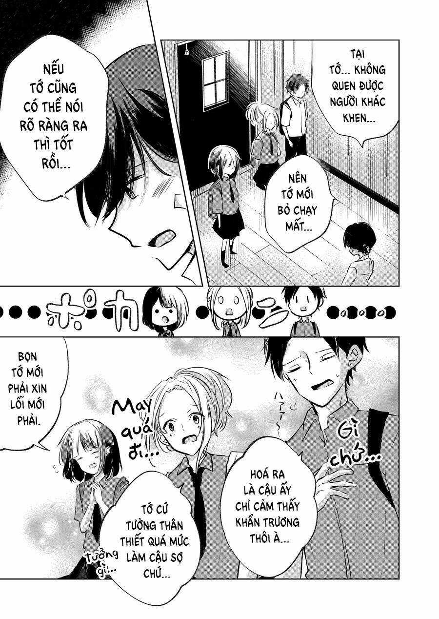 mùa hè băng giá Chapter 6 trang 17