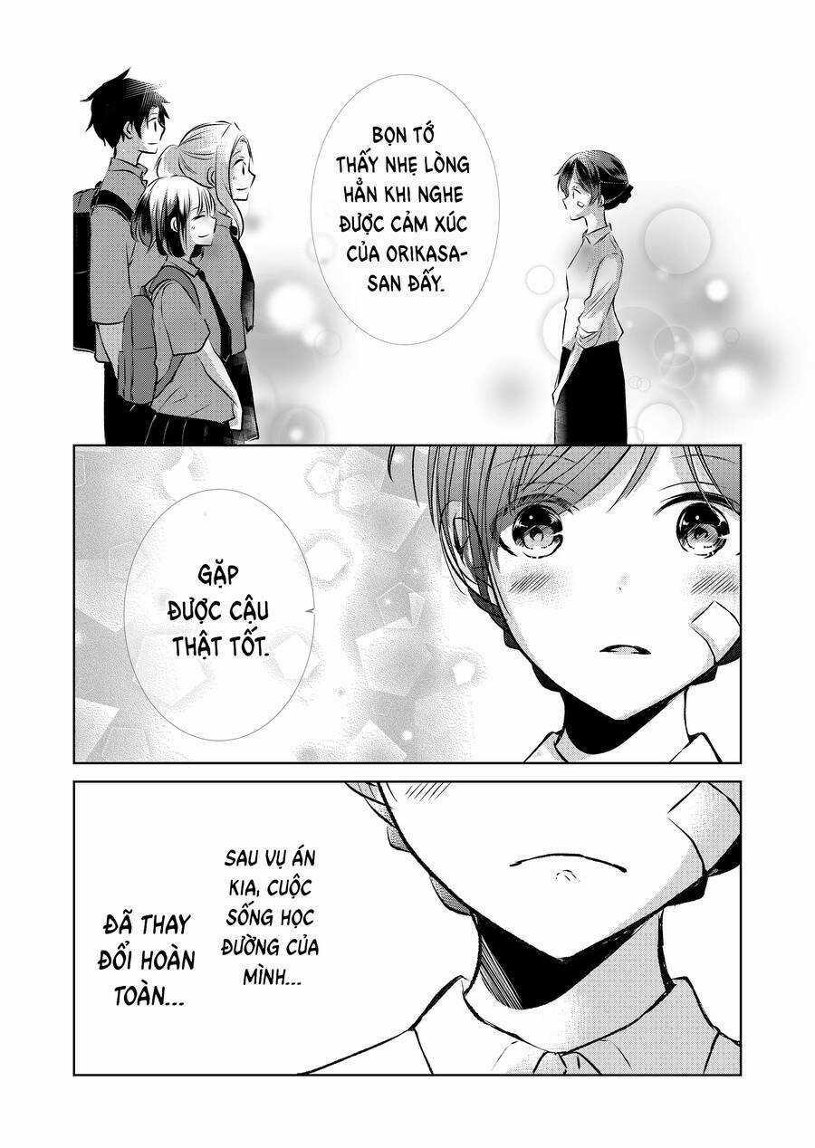 mùa hè băng giá Chapter 6 trang 18