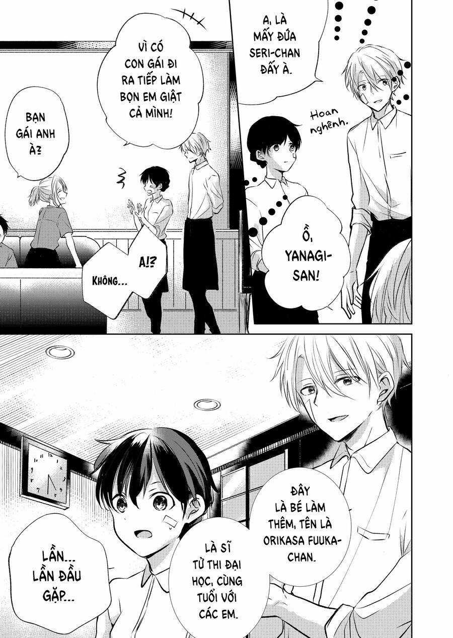 mùa hè băng giá Chapter 6 trang 9